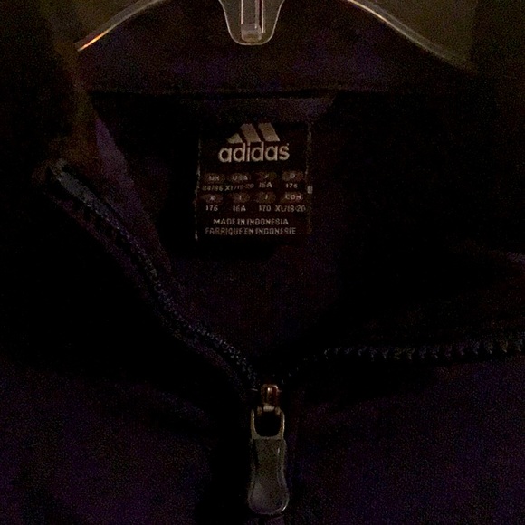 ADIDAS, Jacket in ink(blue)🦋🦋 - Picture 4 of 4